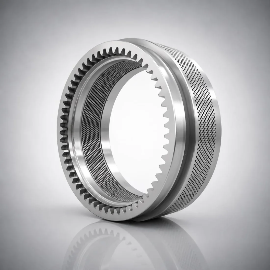 Geared Type Die