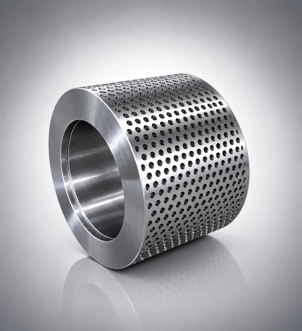 Corrugated Roll Shell (Closed End)