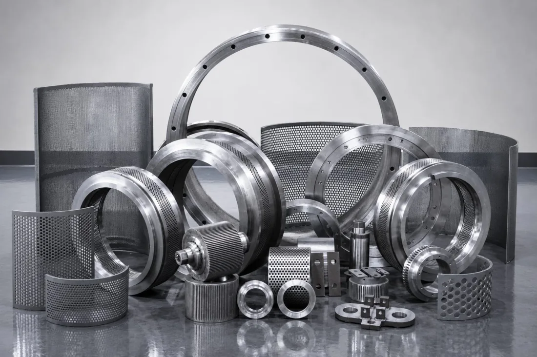 Pellet Mill Rings & Other Spare Parts