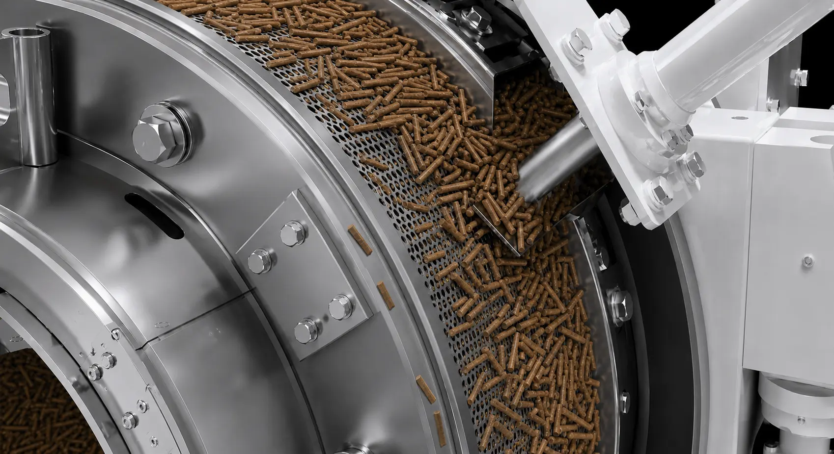 German CNC gun drilling technology for pellet mill dies