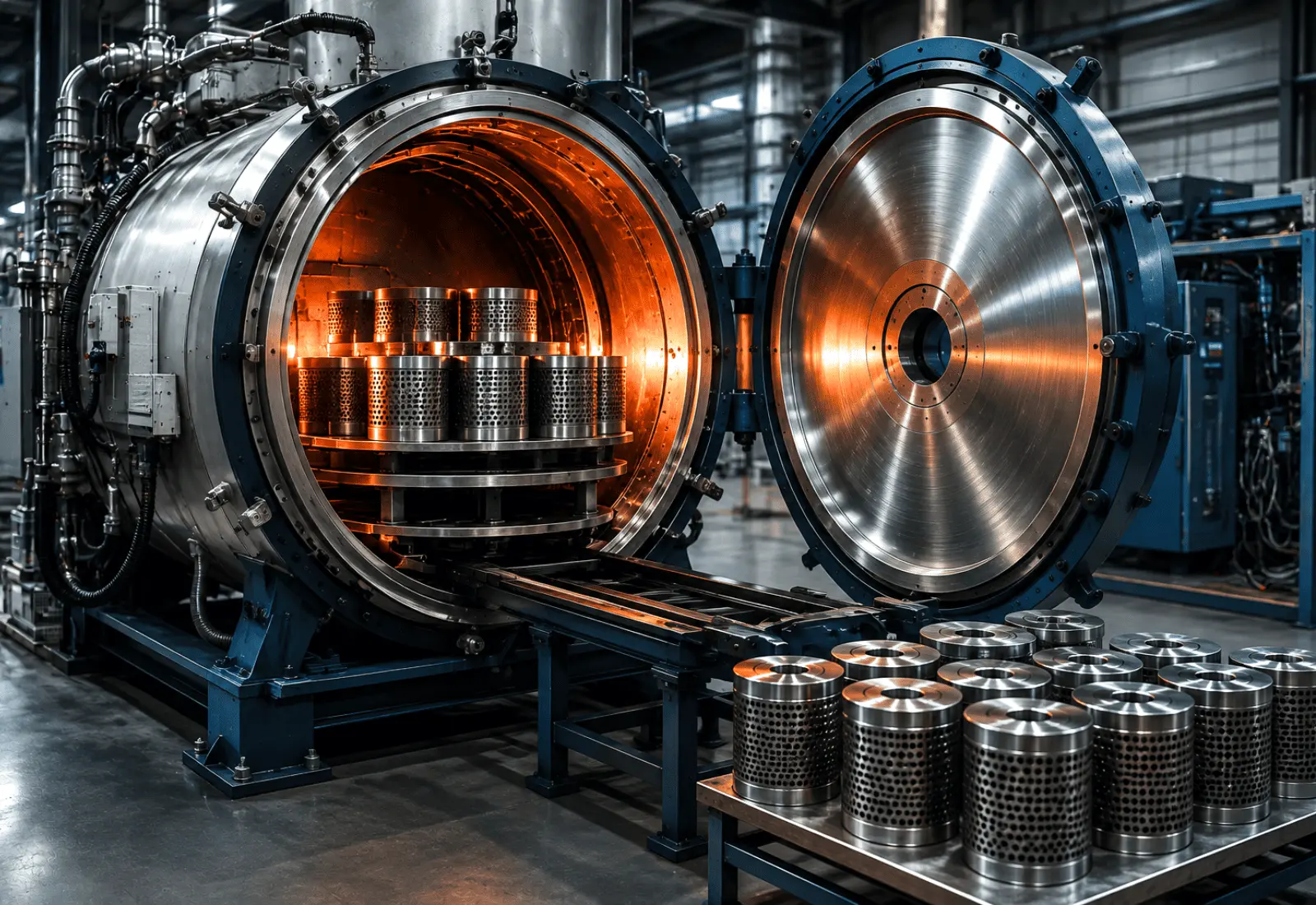Vacuum Hardening