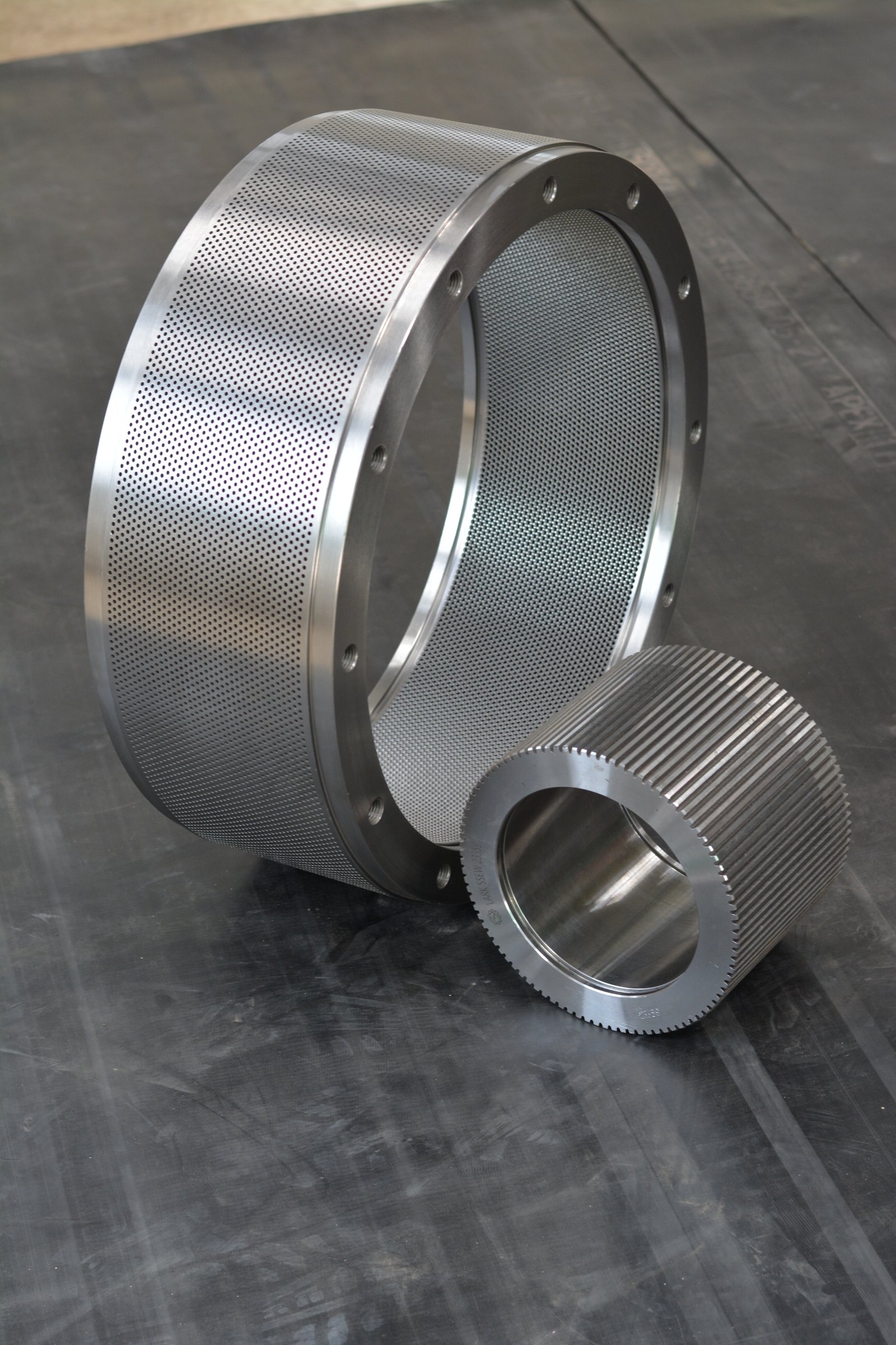 Helical Profile For Smoother Pellet Mill Operation