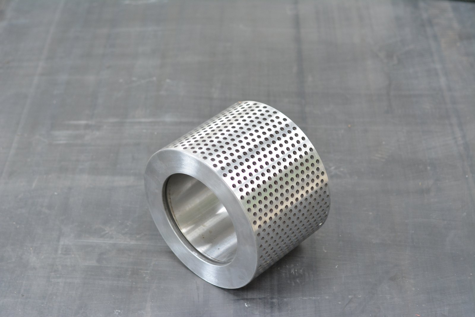 Corrugated Roll Shells For Consistent Compression