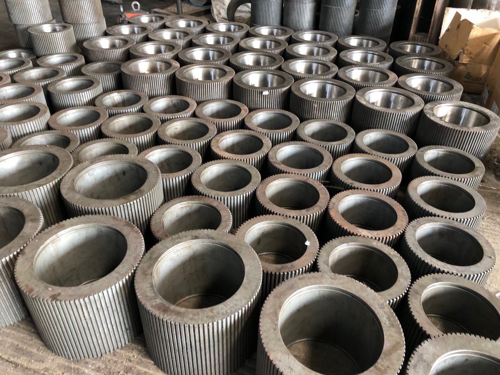 Roll Shell Assembly