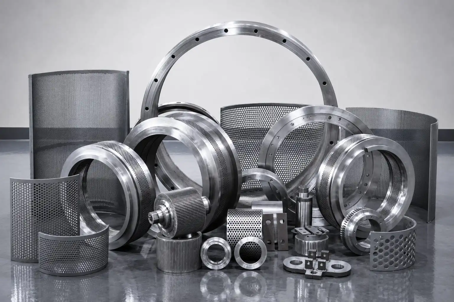 Rings & Spare Parts